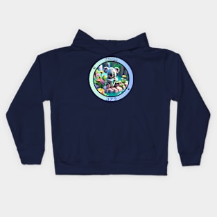 かわいい  Koala コアラ Kids Hoodie